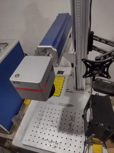 Fiber laser 50w - Gravação em metais, aço inoxidável, copos Stanley