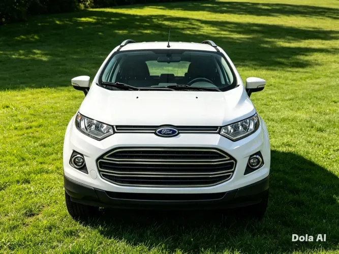 Ford Ecosport Titanium 1.6 16V Flex 5P 2014
