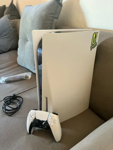 Ps5 fat com leitor ótimo estado