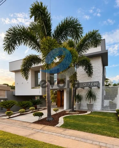 VENDE-SE LINDA CASA NO RESIDENCIAL ECOVILLE!