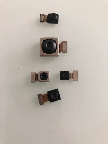 Jogo de câmeras Redmi note 10 pro max