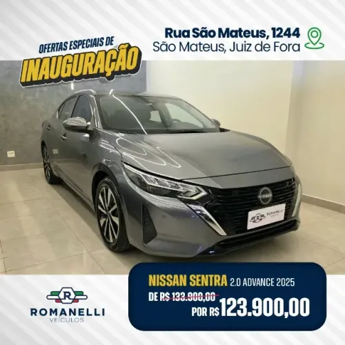 Nissan Sentra Advance 2.0 16V Aut. 2025