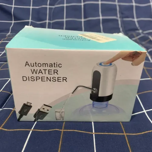 Dispenser Automático para Galão de Água Recarregável USB - Novo
