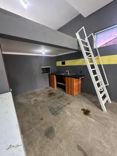 Garagem para comércio ou serviços