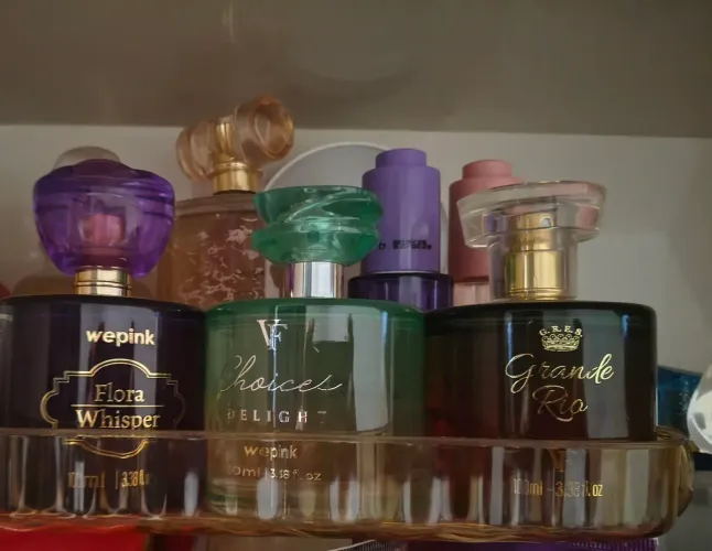 Perfumes wepink novos