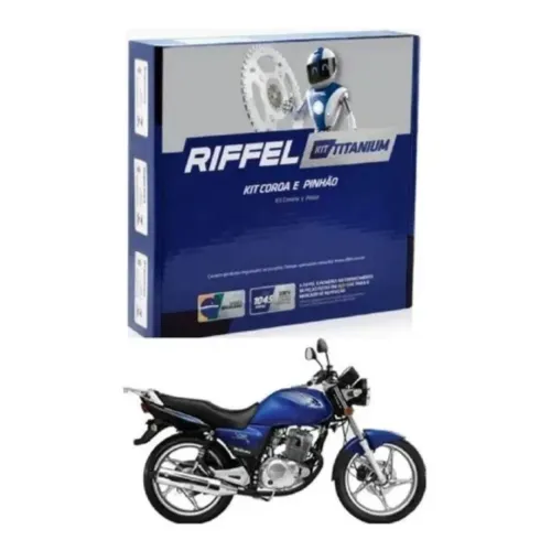 Kit relação Suzuki YES intender 125 gsr 150 dk 150 160 dr160