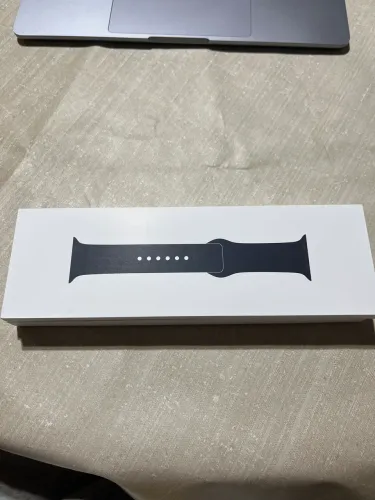 Apple Watch SE Caixa meia-noite de alumínio - 40mm - Pulseira esportiva meia-noite P/M
