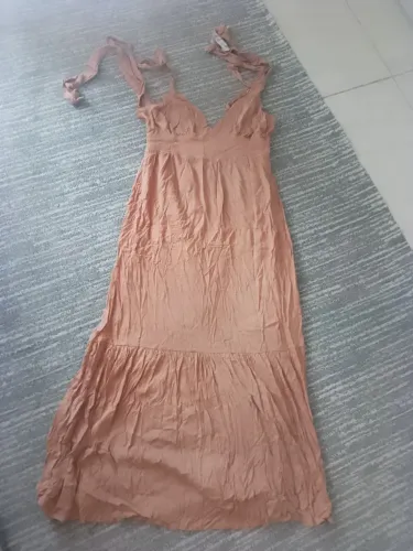Vestido marrom
