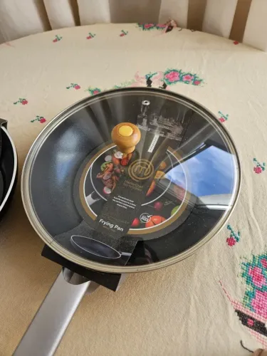 Frigideira MasterChef 24cm com tampa [Produtos novos]