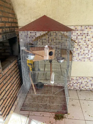 Viveiro para aves TAM G