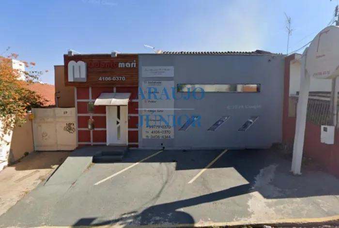Sala Comercial para Locação no Centro de Americana-SP: 2 Salas, 2 Banheiros, 2 Vagas de Ga