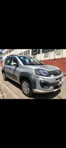 Fiat Uno WAY 1.0 Flex 6V 5P 2020