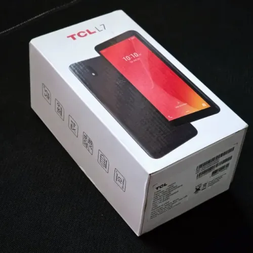 Smartphone TCL L7 - 32GB / 2GB RAM - Preto (Novo, Lacrado)