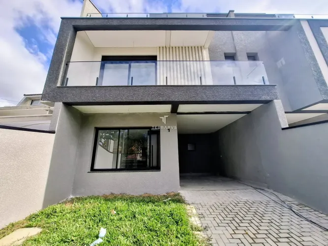 SOBRADO com 3 dormitórios à venda com 186.17m² por R$ 1.150.000,00 no bairro Bacacheri - C
