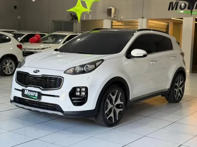 Kia Motors Sportage EX 2.0 16v/ 2.0 16V Flex Aut. 2018