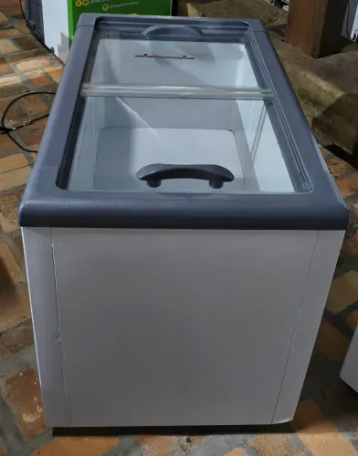 Freezer Expositor Sorvete. Entrego/ Aceito cartão!!