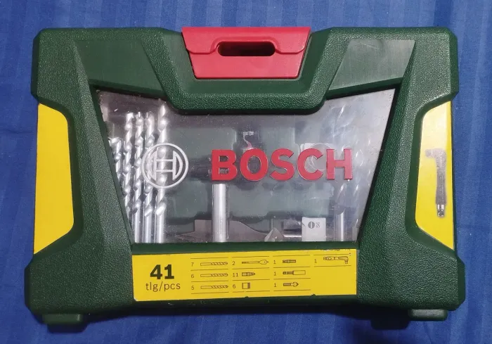 Kit Bosch V-Line 41 Peças - Brocas e Bits - Original, novo, na maleta (ferramentas)