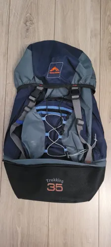 Mochila de trilha - Trilhas e Rumos 35 litros