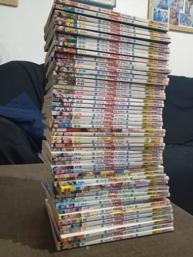 Coleção hq turma da Mônica jovem- 54 volumes,incluindo antigos