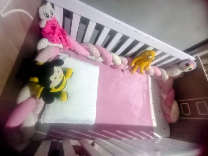 Vendo Berço que vira cama
