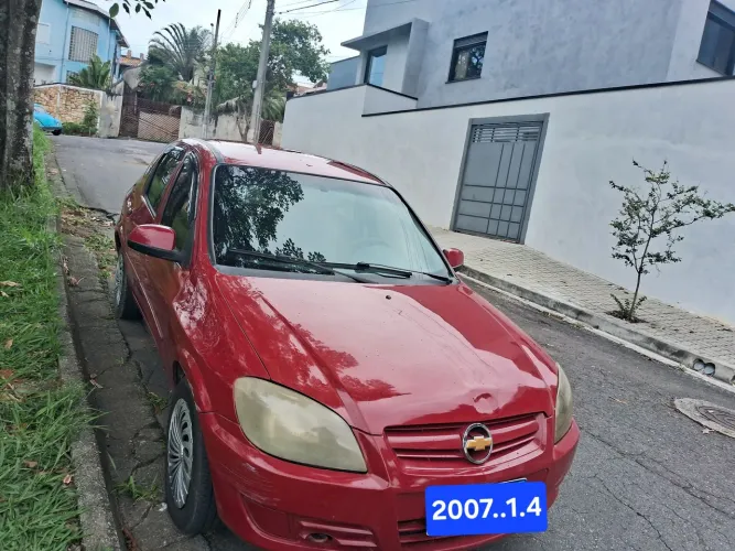 Chevrolet Prisma Sed. JOY 1.4 8V Econoflex 4P 2007