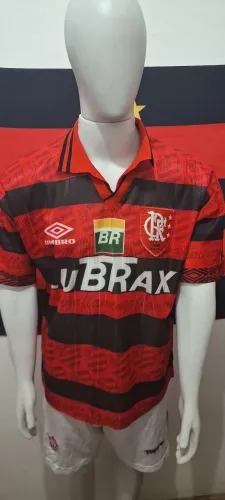 CAMISA OFICIAL DO FLAMENGO ANOS 90