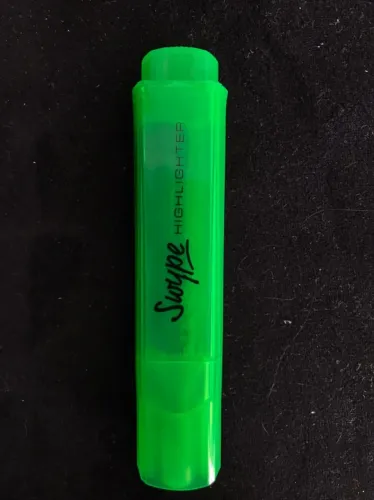 Marca Texto Swype Verde