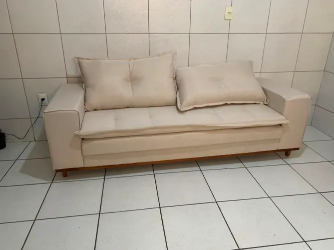 Sofá 3 lugares living