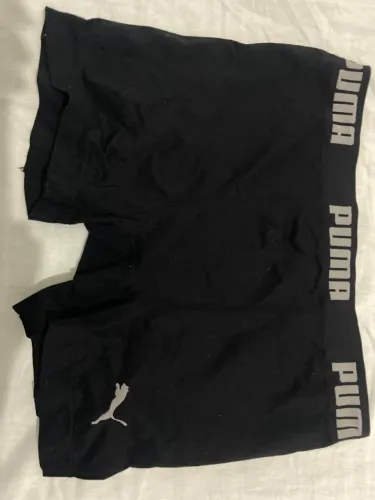 Cueca puma preta M