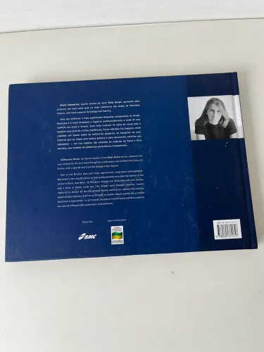 Livro capa dura Brasil submarino Mariestela Colucci