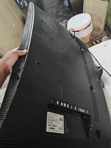 Vendo tv do jeito que está
