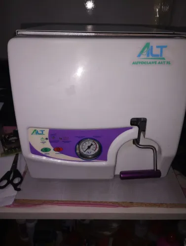 Autoclave ALT 5 Litros bi volt