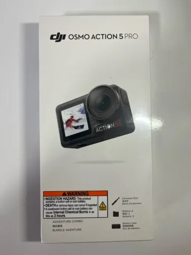 Dji osmo action 5 pro( lacrada )