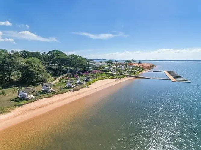 OPORTUNIDADE RARA NA RIVIERA XIII - VISTA LINDA PARA A REPRESA!