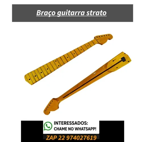 Braço guitarra strato