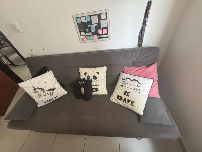 Sofá-Cama Usado Negocio