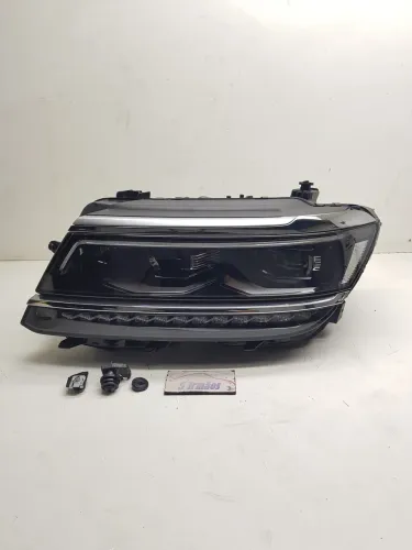 Farol Esquerdo Led Volkswagen Tiguan 350 Tsi 2.0 2019 / 2020