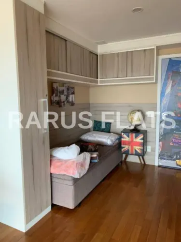 Rarus Flats - Apartamento para locação no Brooklin - Edifício Code Berrini