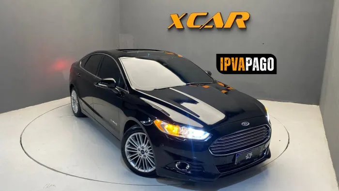 Ford Fusion Titanium Hybrid 2.0 145cv Aut. 2016