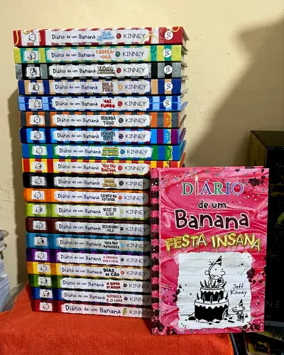 Diário de um banana 1 ao 20 capa dura