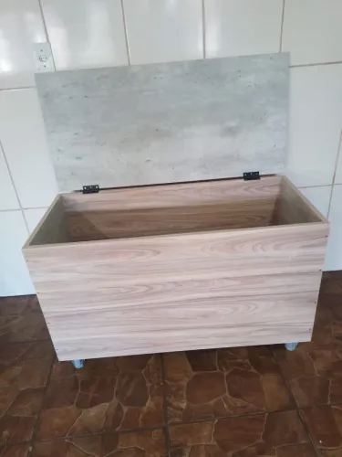 Baú de mdf