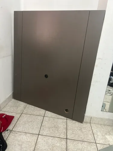 Painel de televisão para quarto 