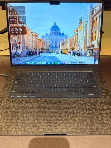 Notebook Apple MacBook Air M4 - 15 polegadas 16 GB - 256 GB