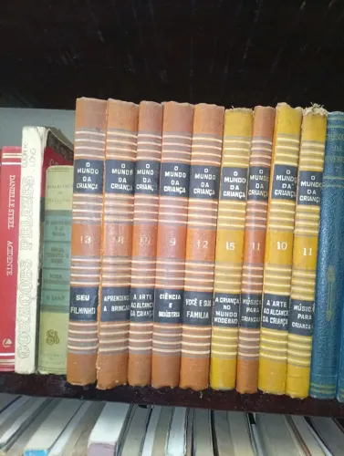 Livros "O mundo da criança".
