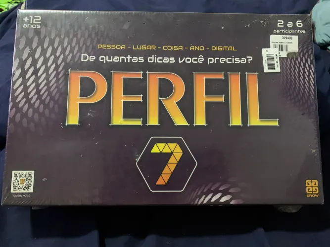 Perfil 7 jogo de tabuleiro LACRADO