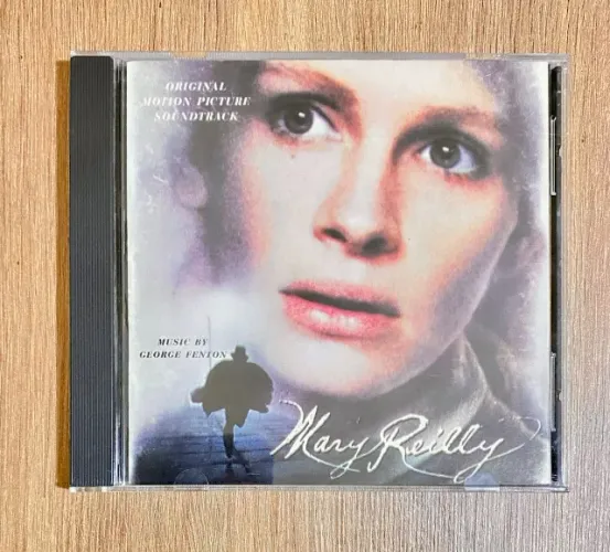 CD Trilha Sonora do filme Mary Reilly (por George Fenton e pela London Symphony Orchestra)