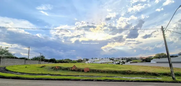 TERRENO DE 1.200m² À VENDA EM ECORESIDENCIAL FAZENDA JEQUITIBÁ-SOROCABA/SP