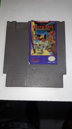 Chip N Dale Rescue Rangers Original NES