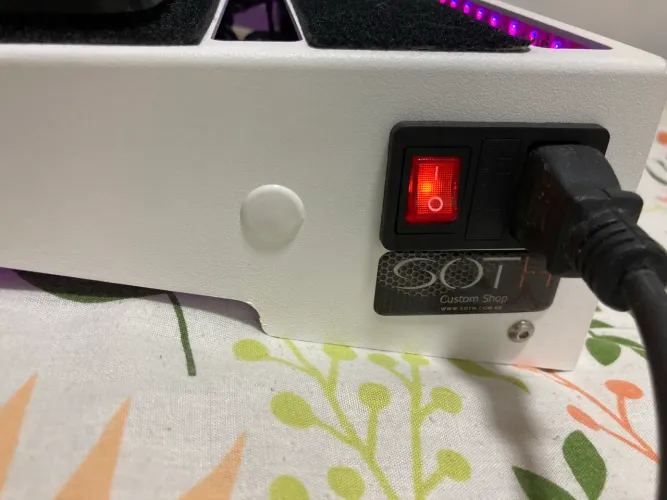 Pedalboard soth + controle led