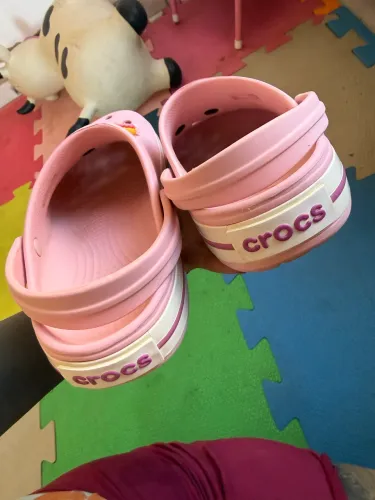 Crocs rosa 38 original 